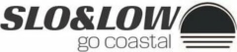 SLO&LOW GO COASTAL Logo (USPTO, 13.11.2017)