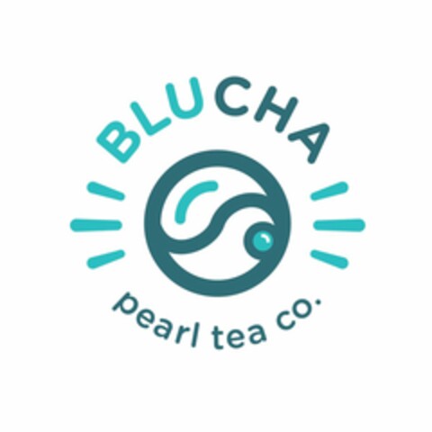 BLUCHA PEARL TEA CO. Logo (USPTO, 15.11.2017)