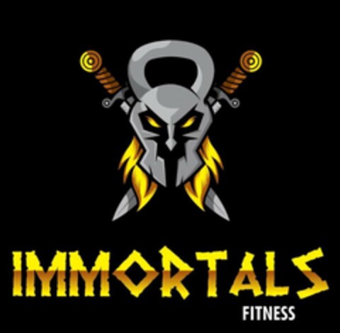 IMMORTALS FITNESS Logo (USPTO, 12.12.2017)