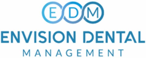 EDM ENVISION DENTAL MANAGEMENT Logo (USPTO, 01.02.2018)