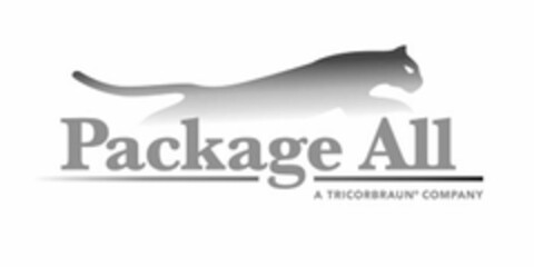 PACKAGE ALL A TRICORBRAUN COMPANY Logo (USPTO, 02/27/2018)