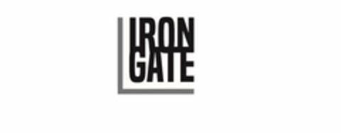 IRON GATE Logo (USPTO, 05.03.2018)