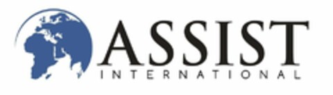 ASSIST INTERNATIONAL Logo (USPTO, 03/05/2018)