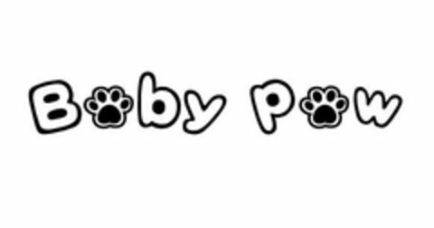 BABY PAW Logo (USPTO, 03/22/2018)