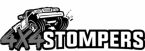 4X4 STOMPERS Logo (USPTO, 03/27/2018)