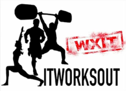 ITWORKSOUT WXIT Logo (USPTO, 03/30/2018)