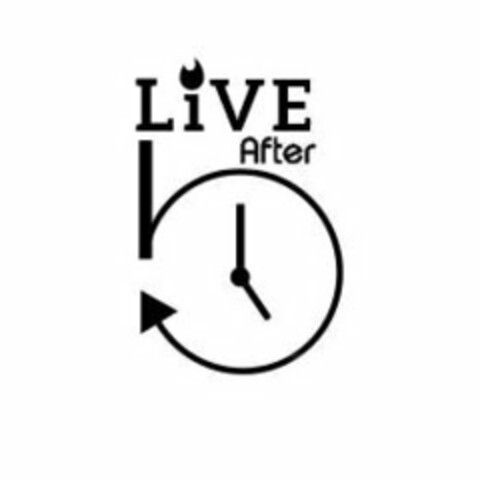 LIVE AFTER 5 Logo (USPTO, 11.04.2018)