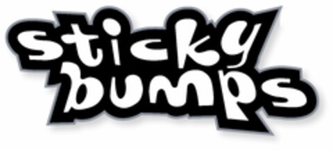 STICKY BUMPS Logo (USPTO, 04/19/2018)