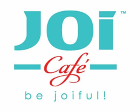 JOI CAFÉ BE JOIFULL Logo (USPTO, 27.04.2018)