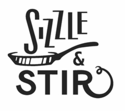 SIZZLE & STIR Logo (USPTO, 04.06.2018)