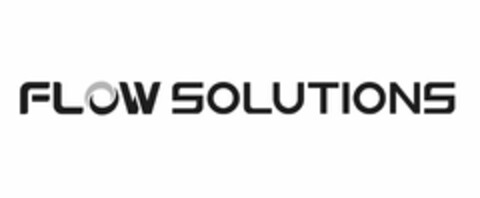 FLOW SOLUTIONS Logo (USPTO, 14.06.2018)