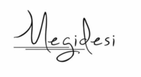 MEGIDESI Logo (USPTO, 26.06.2018)