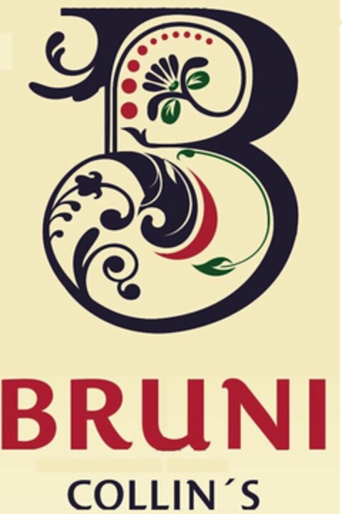 B BRUNI COLLIN'S Logo (USPTO, 02.07.2018)