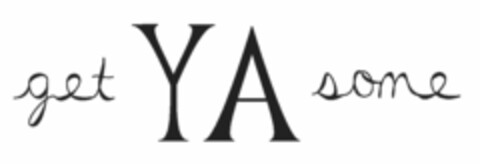 GET YA SOME Logo (USPTO, 18.07.2018)