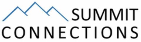 SUMMIT CONNECTIONS Logo (USPTO, 09/18/2018)