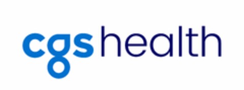 CGS HEALTH Logo (USPTO, 18.09.2018)