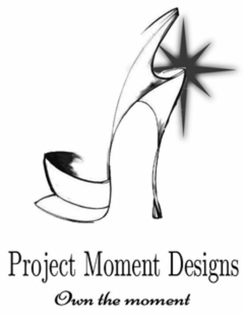 PROJECT MOMENT DESIGNS OWN THE MOMENT Logo (USPTO, 02.10.2018)