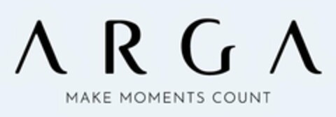 ARGA MAKE MOMENTS COUNT Logo (USPTO, 04.10.2018)
