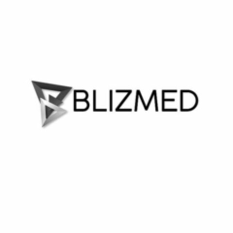 BLIZMED Logo (USPTO, 10/12/2018)