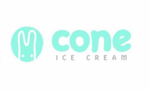 CONE ICE CREAM Logo (USPTO, 16.10.2018)