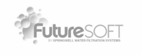 FUTURESOFT BY SPRINGWELL WATER FILTRATION SYSTEMS Logo (USPTO, 02.11.2018)