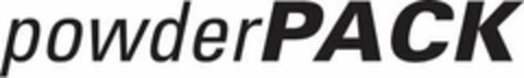 POWDERPACK Logo (USPTO, 16.11.2018)