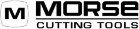 M MORSE CUTTING TOOLS Logo (USPTO, 12/04/2018)