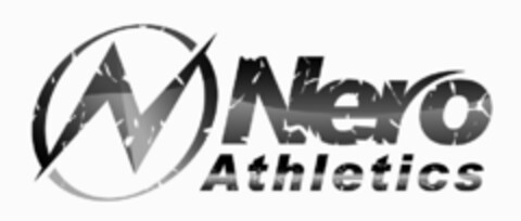 N NERO ATHLETICS Logo (USPTO, 13.12.2018)