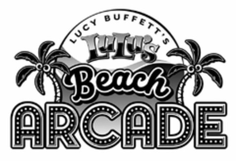 LUCY BUFFETT'S LULU'S BEACH ARCADE Logo (USPTO, 13.12.2018)