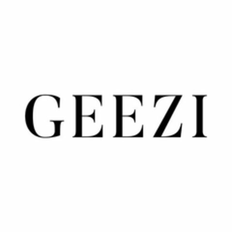 GEEZI Logo (USPTO, 12/19/2018)