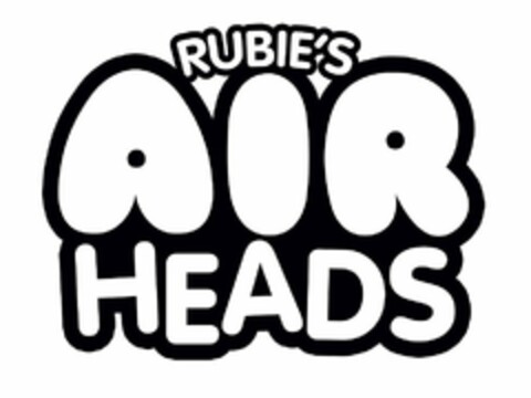 RUBIE'S AIR HEADS Logo (USPTO, 03/06/2019)