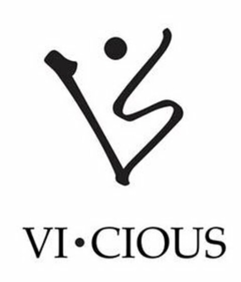 VS VI CIOUS Logo (USPTO, 03/21/2019)