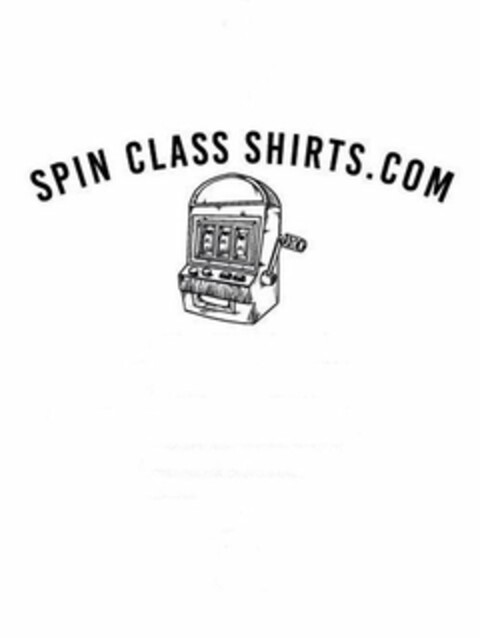 SPIN CLASS SHIRTS.COM Logo (USPTO, 29.03.2019)