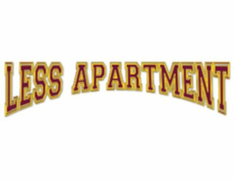 LESS APARTMENT Logo (USPTO, 04.04.2019)