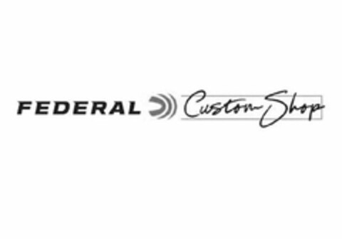 FEDERAL CUSTOM SHOP Logo (USPTO, 05.04.2019)