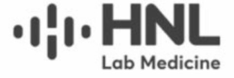 HNL LAB MEDICINE Logo (USPTO, 18.04.2019)
