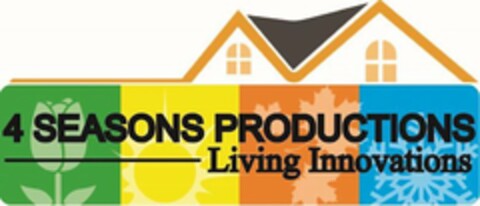 4 SEASONS PRODUCTIONS LIVING INNOVATIONS Logo (USPTO, 07.05.2019)