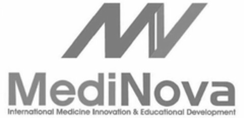 MNV MEDINOVA INTERNATIONAL MEDICINE INNOVATION & EDUCATION DEVELOPMENT Logo (USPTO, 05/14/2019)