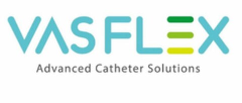 VASFLEX ADVANCED CATHETER SOLUTIONS Logo (USPTO, 05/24/2019)