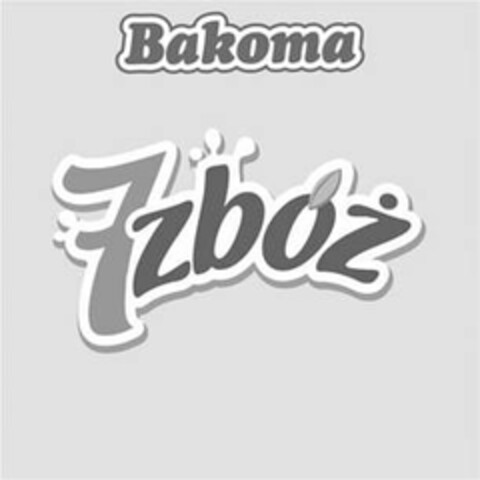 BAKOMA 7 ZBOZ Logo (USPTO, 06/03/2019)