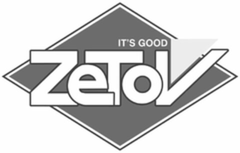 IT'S GOOD ZETOV Logo (USPTO, 08.06.2019)