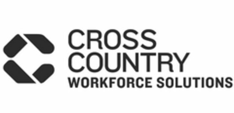 CROSS COUNTRY WORKFORCE SOLUTIONS Logo (USPTO, 19.06.2019)