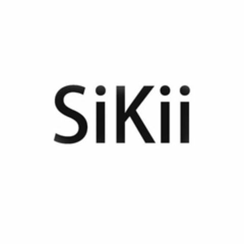 SIKII Logo (USPTO, 06/25/2019)