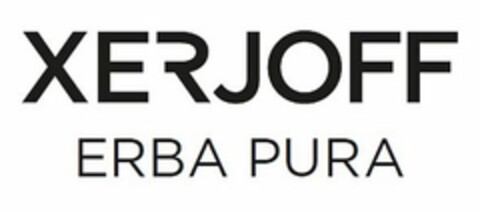 XERJOFF ERBA PURA Logo (USPTO, 05.07.2019)