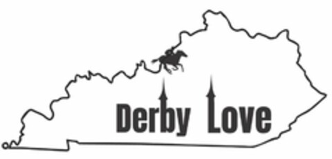 DERBY LOVE Logo (USPTO, 07/10/2019)