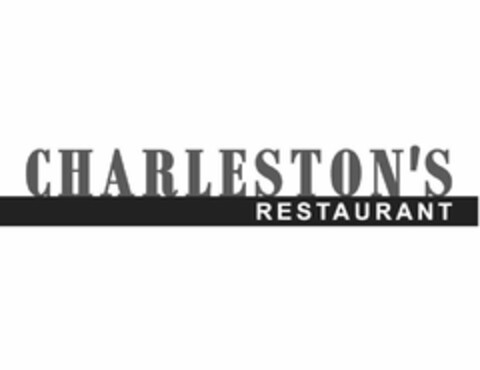 CHARLESTON'S RESTAURANT Logo (USPTO, 18.07.2019)