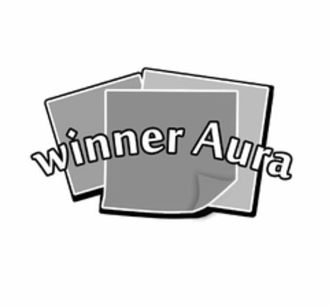 WINNER AURA Logo (USPTO, 26.07.2019)