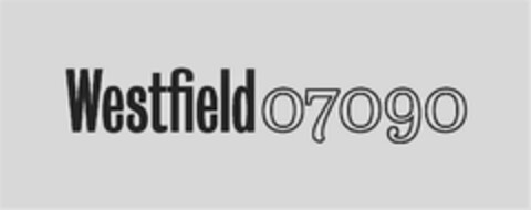 WESTFIELD 07090 Logo (USPTO, 27.08.2019)
