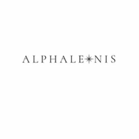 ALPHA LEONIS Logo (USPTO, 01.09.2019)