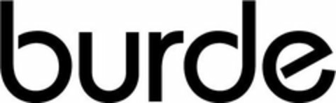 BURDE Logo (USPTO, 08.09.2019)
